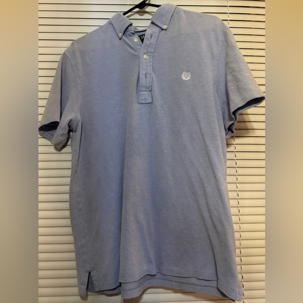 Chaps Light Blue Polo Shirt
